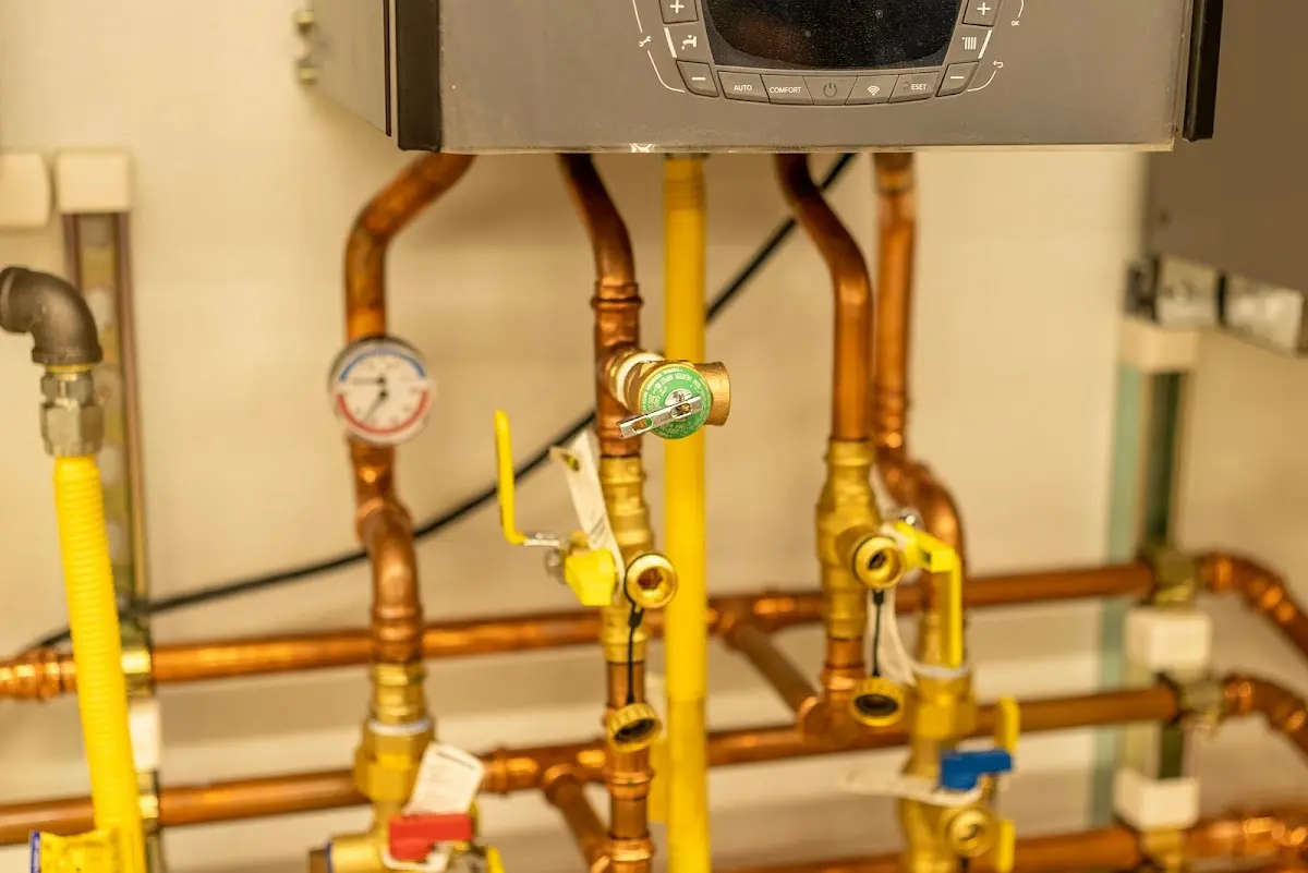 Licensed technician providing Sewer Cleanout for a homeowner in Fulton